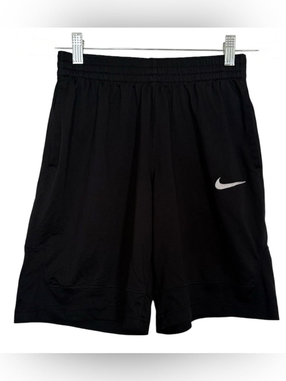 Nike Dri-FIT Youth Athletic Shorts | Black | Youth Large